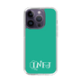 Slim Protection Case［ Original - INFJ Advocate - Alphabet - Green ］