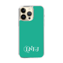 Slim Protection Case［ Original - INFJ Advocate - Alphabet - Green ］