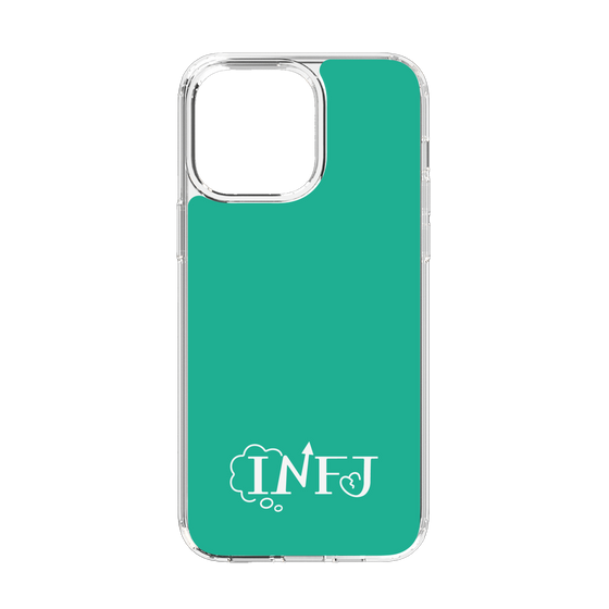 Slim Protection Case［ Original - INFJ Advocate - Alphabet - Green ］