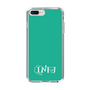 Slim Protection Case［ Original - INFJ Advocate - Alphabet - Green ］