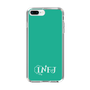 Slim Protection Case［ Original - INFJ Advocate - Alphabet - Green ］