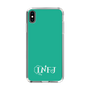 Slim Protection Case［ Original - INFJ Advocate - Alphabet - Green ］
