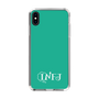 Slim Protection Case［ Original - INFJ Advocate - Alphabet - Green ］