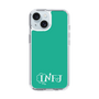 Slim Protection Case［ オリジナル - INFJ 提唱者 - アルファベット - Green ］