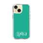 Slim Protection Case［ オリジナル - INFJ 提唱者 - アルファベット - Green ］