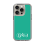 Slim Protection Case［ オリジナル - INFJ 提唱者 - アルファベット - Green ］
