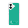 Slim Protection Case［ Original - INFJ Advocate - Alphabet - Green ］