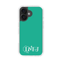 Slim Protection Case［ Original - INFJ Advocate - Alphabet - Green ］
