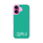Slim Protection Case［ Original - INFJ Advocate - Alphabet - Green ］