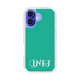 Slim Protection Case［ Original - INFJ Advocate - Alphabet - Green ］