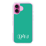Slim Protection Case［ Original - INFJ Advocate - Alphabet - Green ］