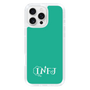 Slim Protection Case［ Original - INFJ Advocate - Alphabet - Green ］