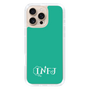 Slim Protection Case［ Original - INFJ Advocate - Alphabet - Green ］