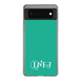 Slim Protection Case［ Original - INFJ Advocate - Alphabet - Green ］