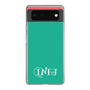 Slim Protection Case［ Original - INFJ Advocate - Alphabet - Green ］