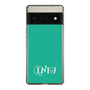 Slim Protection Case［ Original - INFJ Advocate - Alphabet - Green ］