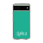 Slim Protection Case［ Original - INFJ Advocate - Alphabet - Green ］