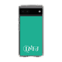Slim Protection Case［ Original - INFJ Advocate - Alphabet - Green ］