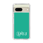 Slim Protection Case［ オリジナル - INFJ 提唱者 - アルファベット - Green ］