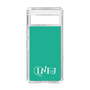 Slim Protection Case［ オリジナル - INFJ 提唱者 - アルファベット - Green ］