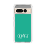 Slim Protection Case［ Original - INFJ Advocate - Alphabet - Green ］