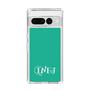 Slim Protection Case［ Original - INFJ Advocate - Alphabet - Green ］