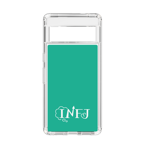Slim Protection Case［ Original - INFJ Advocate - Alphabet - Green ］