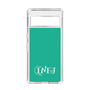 Slim Protection Case［ Original - INFJ Advocate - Alphabet - Green ］