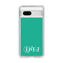 Slim Protection Case［ Original - INFJ Advocate - Alphabet - Green ］