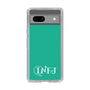 Slim Protection Case［ Original - INFJ Advocate - Alphabet - Green ］