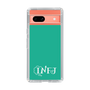 Slim Protection Case［ Original - INFJ Advocate - Alphabet - Green ］