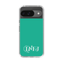 Slim Protection Case［ Original - INFJ Advocate - Alphabet - Green ］