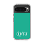 Slim Protection Case［ Original - INFJ Advocate - Alphabet - Green ］