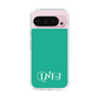 Slim Protection Case［ Original - INFJ Advocate - Alphabet - Green ］