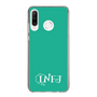Slim Protection Case［ Original - INFJ Advocate - Alphabet - Green ］
