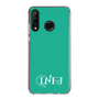 Slim Protection Case［ Original - INFJ Advocate - Alphabet - Green ］