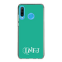 Slim Protection Case［ Original - INFJ Advocate - Alphabet - Green ］