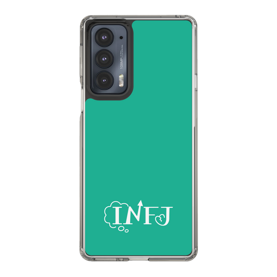 Slim Protection Case［ オリジナル - INFJ 提唱者 - アルファベット - Green ］