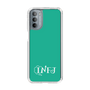 Slim Protection Case［ Original - INFJ Advocate - Alphabet - Green ］
