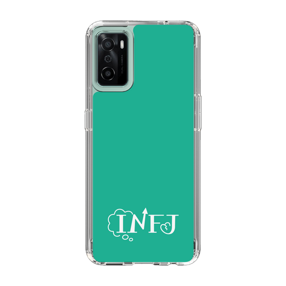 Slim Protection Case［ Original - INFJ Advocate - Alphabet - Green ］