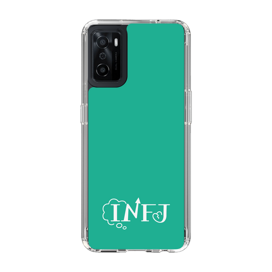 Slim Protection Case［ Original - INFJ Advocate - Alphabet - Green ］