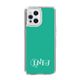 Slim Protection Case［ Original - INFJ Advocate - Alphabet - Green ］