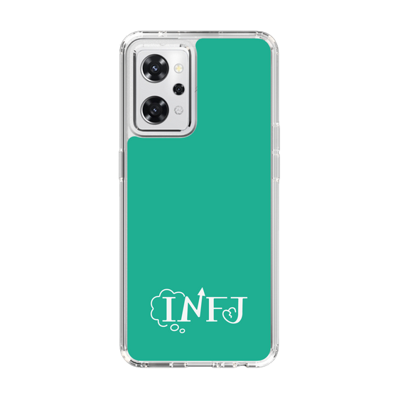 Slim Protection Case［ オリジナル - INFJ 提唱者 - アルファベット - Green ］