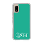 Slim Protection Case［ Original - INFJ Advocate - Alphabet - Green ］