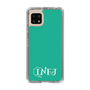 Slim Protection Case［ オリジナル - INFJ 提唱者 - アルファベット - Green ］
