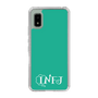 Slim Protection Case［ Original - INFJ Advocate - Alphabet - Green ］