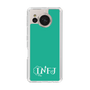 Slim Protection Case［ Original - INFJ Advocate - Alphabet - Green ］