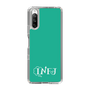 Slim Protection Case［ Original - INFJ Advocate - Alphabet - Green ］