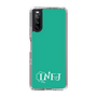 Slim Protection Case［ Original - INFJ Advocate - Alphabet - Green ］
