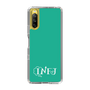 Slim Protection Case［ Original - INFJ Advocate - Alphabet - Green ］